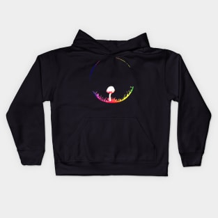 RAINBOW MUSHROOM Kids Hoodie